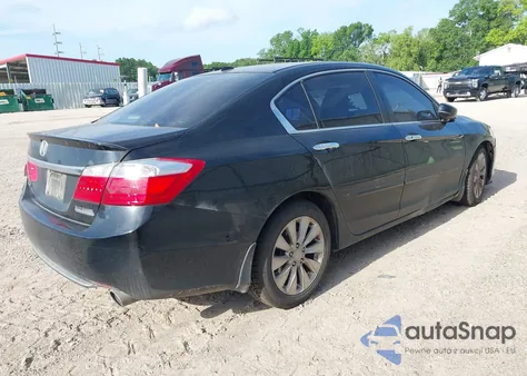 2013 Honda Accord Ex-L z USA, uszkodzony, nr VIN 1HGCR2F87DA157327